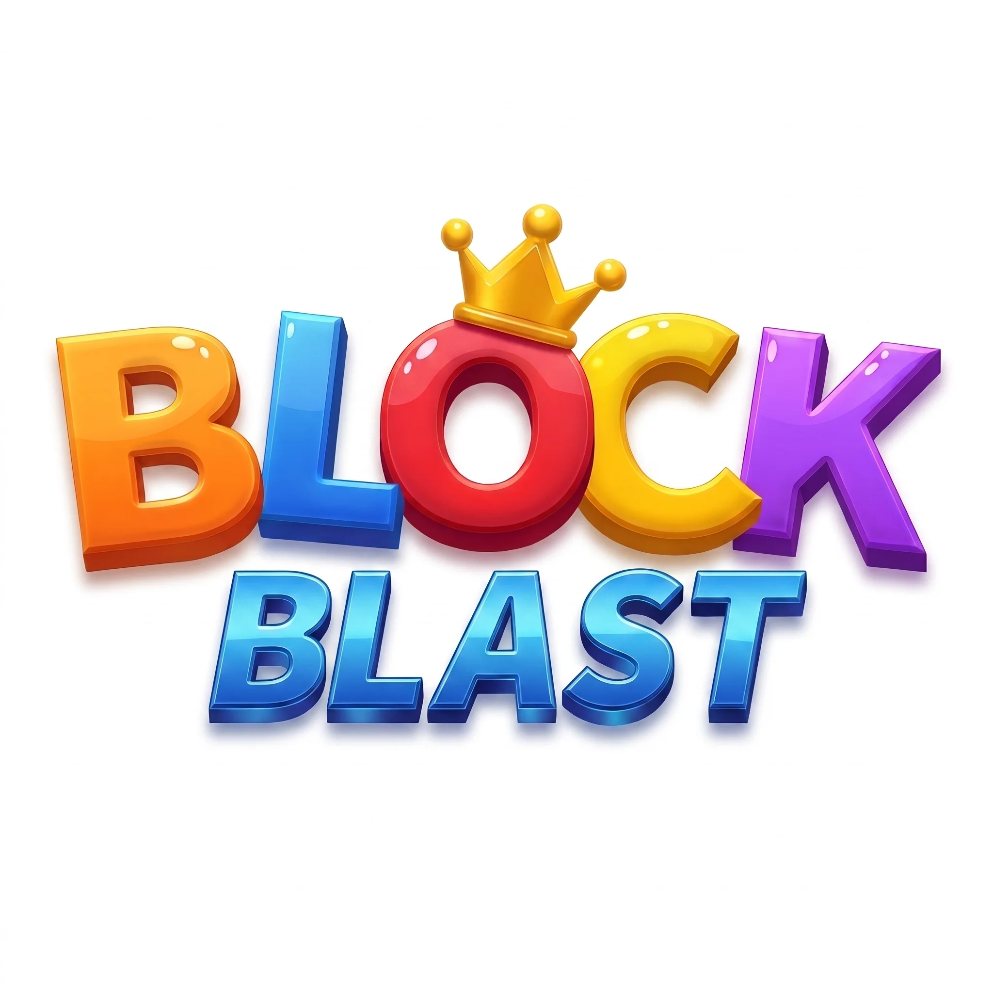 Block Blast Logo